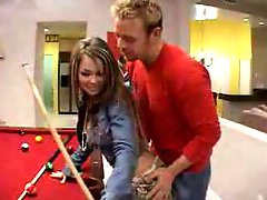 Julia Bond Pool Table Fuck