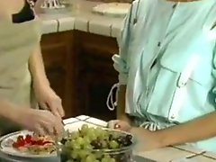 Ginger Lynn & Kristara Barrington Cooking