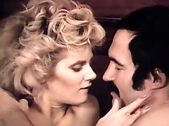 Legendary porn babe Ginger Lynn in classic scene