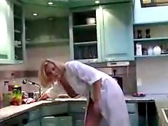 My aunt hot kitchen no nude