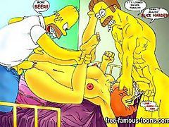 Famous cartoon celebrities sex