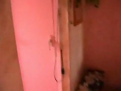 Russian teen couple films their fucking
