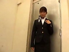 Mosaic: LADY-044 Lady Stewardess Story part 2