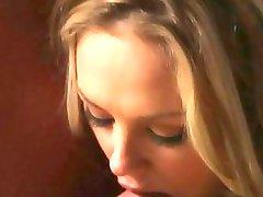Huge tits blonde babe Katie Kox screwed