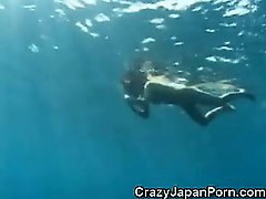 Crazy Underwater Orgy!