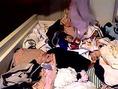 Aunt's Panty Drawer - 57 Years Old - Part 1