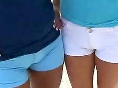 2 teen camel toes share 1 huge cock