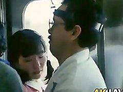 Girl Gets Groped On A Train