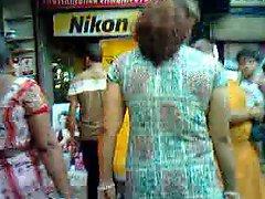 Amazing desi aunt walk 3