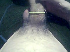 Big Dick Huge Cock Large Penis Amateur Condom Jerking Fun