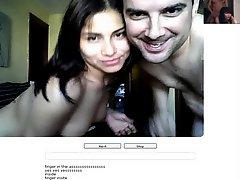 Chatroulette #49 Horny spanish couple fuck.avi