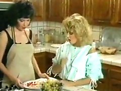Ginger Lynn & Kristara Barrington - Kitchen Sex