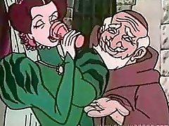 Adult cartoons 6 scene 1 crec