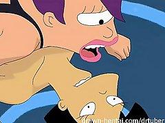 Futurama Porn - Hand-to-pussy training