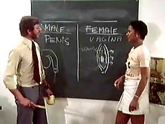 Vintage: School Sex Lesson