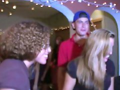 Indoor college sex party