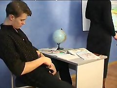 Russian Granny Teacher And Her Student mature mature porn granny old cumshots cumshot