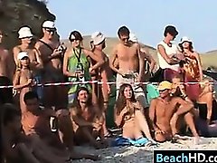 Girls At A Nudist Beach