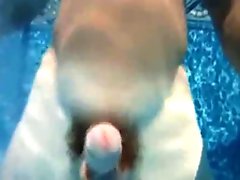 Awesome Underwater Cumshot