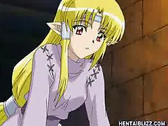 Cartoon Elf oralsExgirlfriend and fucked by her master