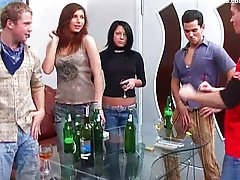 Student Sex Parties -  Drunk students 11