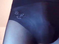 Fatal neon and cumshot at my aunt's wonderful panties