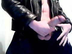 Huge Dick Leather Jacket