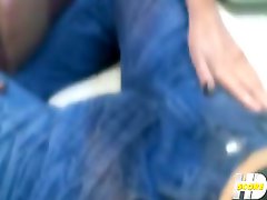 Angies husband wants you to watch her fuck.