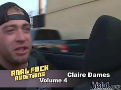 Claire Dames is a busty brunette lady