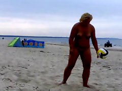 Nakedpussy at the beach more