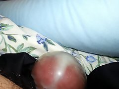 Me cumming in condom