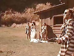 Prisoners have a hard sex with lady