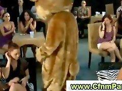 Doggystyle fucking in cfnm party