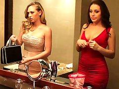 Tonights Girlfriends: Gracie Glam & Kagney Linn Karter