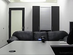 Casting session with a porn slut for good sex