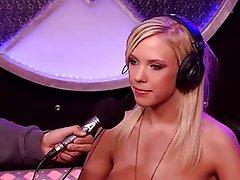 Bibi Jones rides Sybian