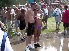 Fun At A Nudist Rally 11