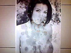 I cum on a Dylan Ryder picture