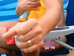 Handjobs At The Beach POV Compilation