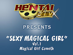 Hawt Magical hotty vol. 1: Magical girl cometh