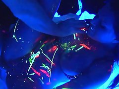 Eva Sucks And Fucks a Patient Under A Blacklight