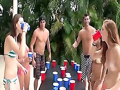 Drunk Horny Teens Get Fucked In Sex Party