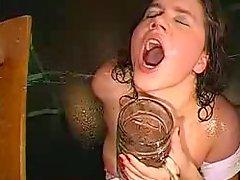 Golden shower fetish piss bukkake