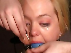 Crying Donnas Ballgagged Humiliation