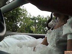 Soon to be bride Amirah Adara pussy nailed by stranger dude