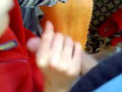 Intresting bulgarian is douing handjob 1