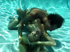 A good underwater fuck!