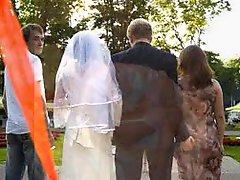 Brides Naughty in Public