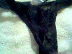 Cum on panties 2