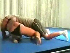 Mixed wrestling fbb Christine Fetzer part 2